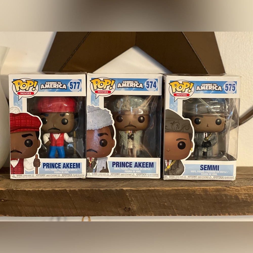 Funko Pop Coming to America.
